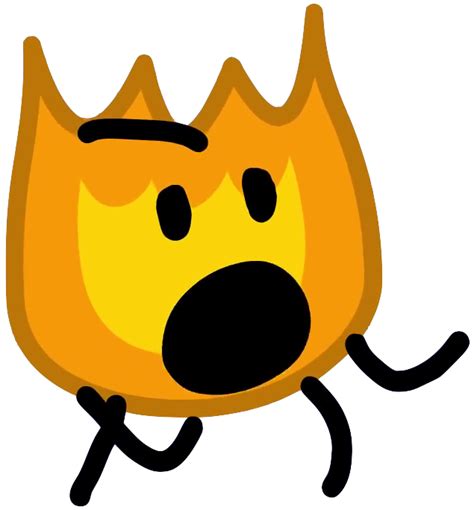 Some characters still retain their changes: Bomby is still half-exploded from <strong>BFB</strong> 3. . Firey jr bfb